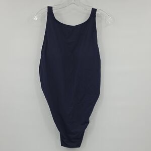 Andie Deep Blue Swimwear Size 2X